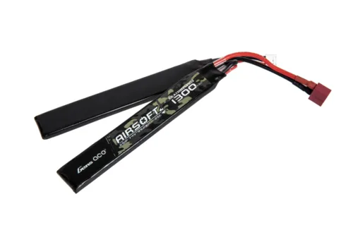 Li-Po Gens ace 25C 1300mAh 2S1P 7.4V - Deans