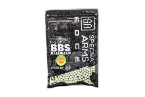 Bio Tracer 0.30g Specna Arms EDGE ™ 1000 pcs - Groen