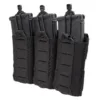 Front panel for three 5.56 MG-97-BLK