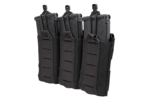 Front panel for three 5.56 MG-97-BLK