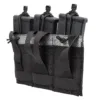 Front panel for three 5.56 MG-97-BLK