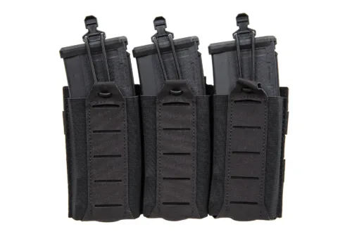 Front panel for three 5.56 MG-97-BLK